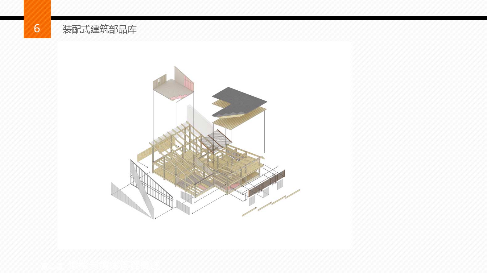 裝配式建筑部品庫