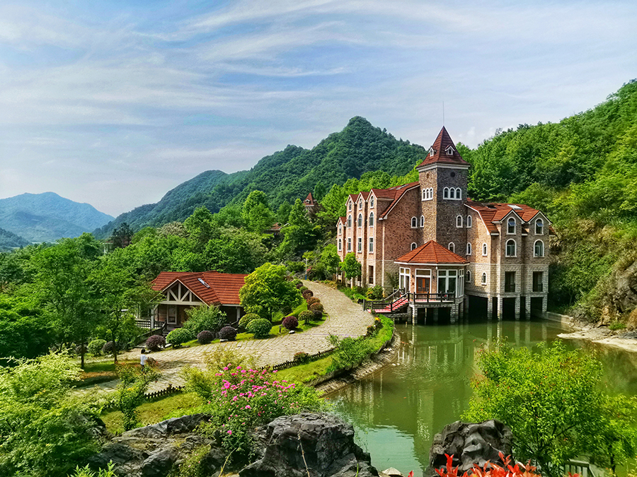 黃山生態(tài)度假酒店